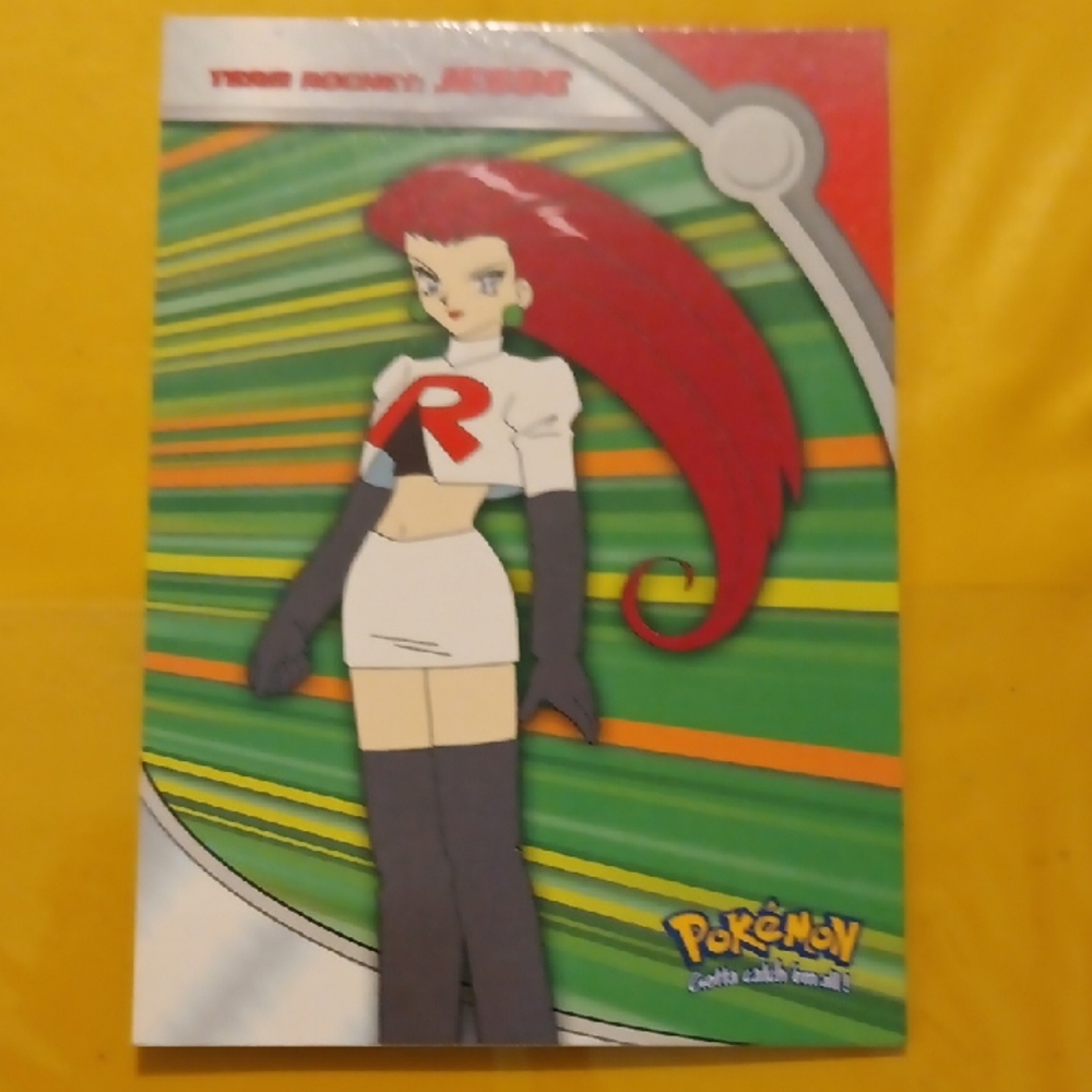 Topps Pokémon Team Rocket Jessie Card